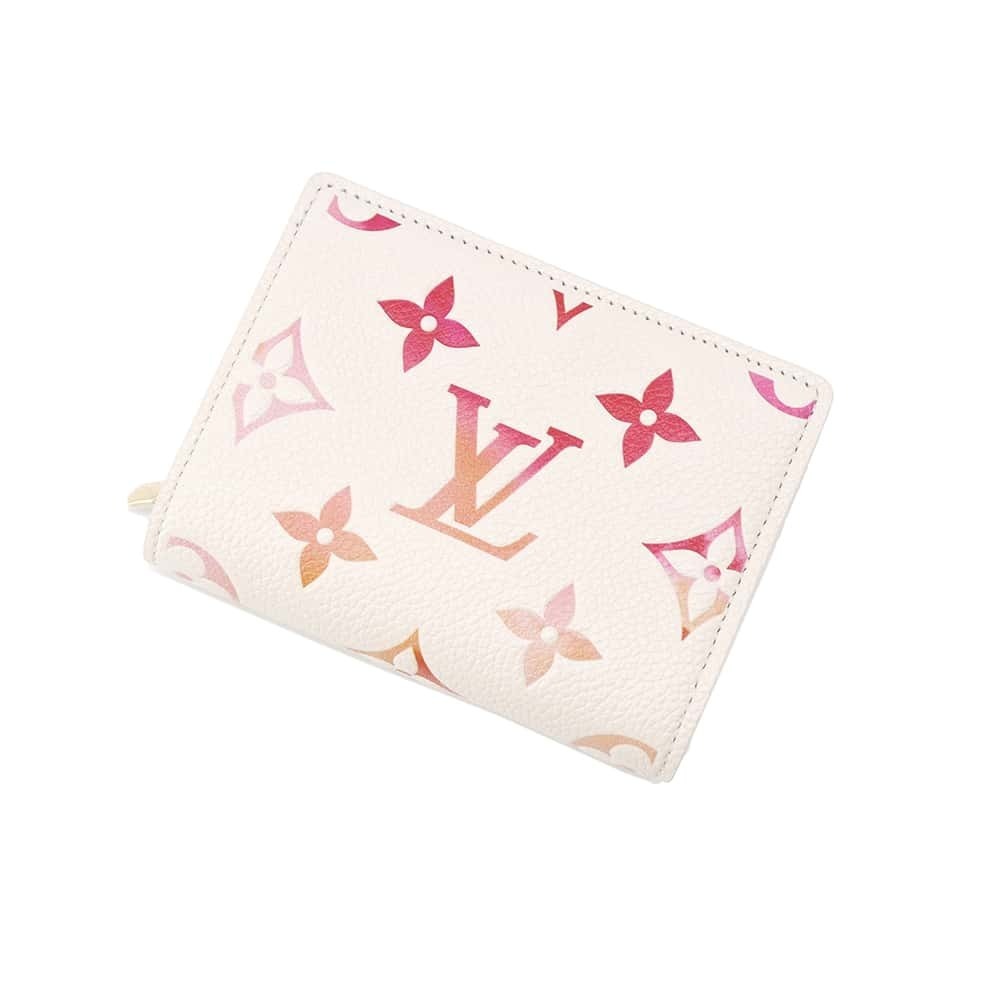 Louis Vuitton Bi fold Wallet Monogram Empreinte Portefeuille Claire